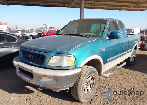 1998 Ford F-150 Lariat/Standard/Xl/Xlt z USA, uszkodzony, nr VIN 1FTRX18L2WKB65777
